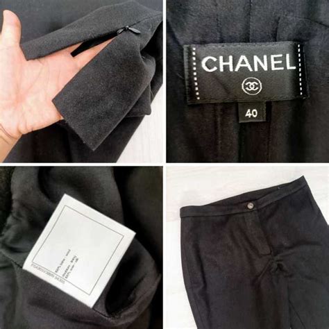 pantaloni chanel